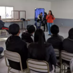 San Carlos: capacitaron a estudiantes sobre bullying y grooming