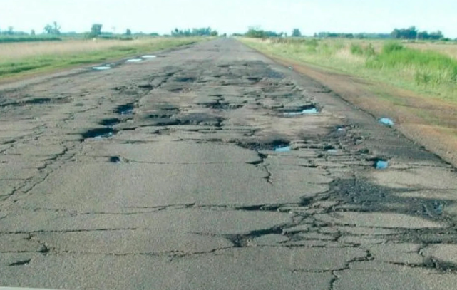 Rutas nacionales: denuncian que Milei ejecutó solo el 26% de los fondos