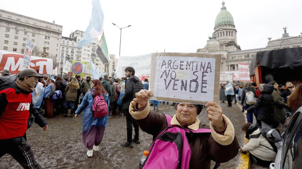 Investigan la represión en la marcha contra la Ley de Tierras