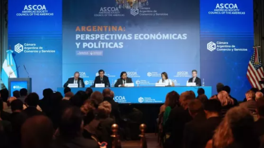 Council of the Americas: Sáenz pidió más empleo minero para los salteños
