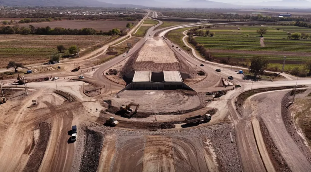 Autopista del Valle de Lerma: habilitarán un tramo a fin de año