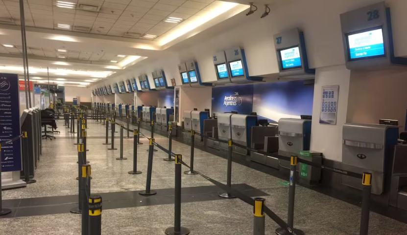 Aeroparque cierra por tres días y todos los vuelos van a Ezeiza