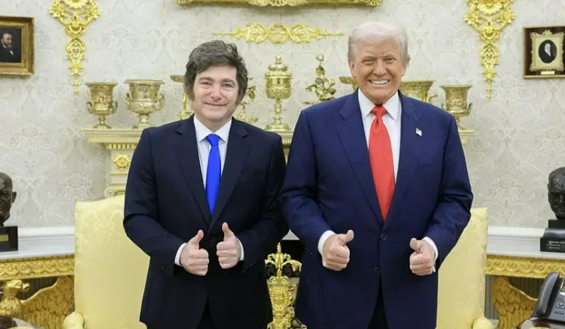 NO SIRVEN LOS VIAJES DE MILEI A EE.UU.: Trump dejó afuera a la Argentina de la nueva cuota de carne sin aranceles