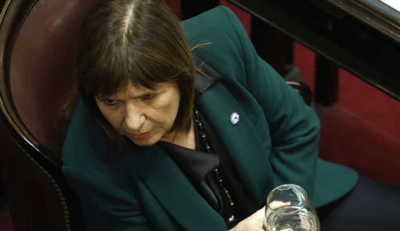 Bullrich quedó sin respaldo: los aliados vaciaron el temario del Senado
