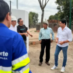 Aguas del Norte: avanza una obra de agua que beneficiará a 30 mil vecinos en Tartagal