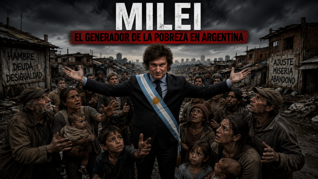Milei lo hizo: Casi la mitad de los hogares se quedó sin comida y 6 de cada 10 tienen deudas