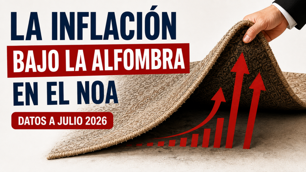 La inflación del NOA sería mayor con una canasta actualizada