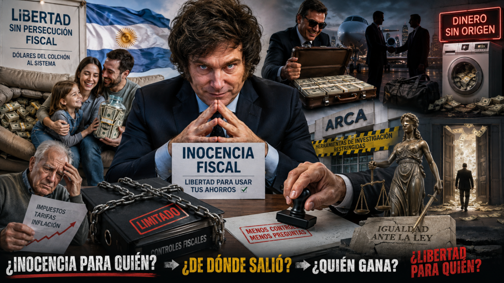 ¿Ley de Inocencia o delincuencia fiscal?