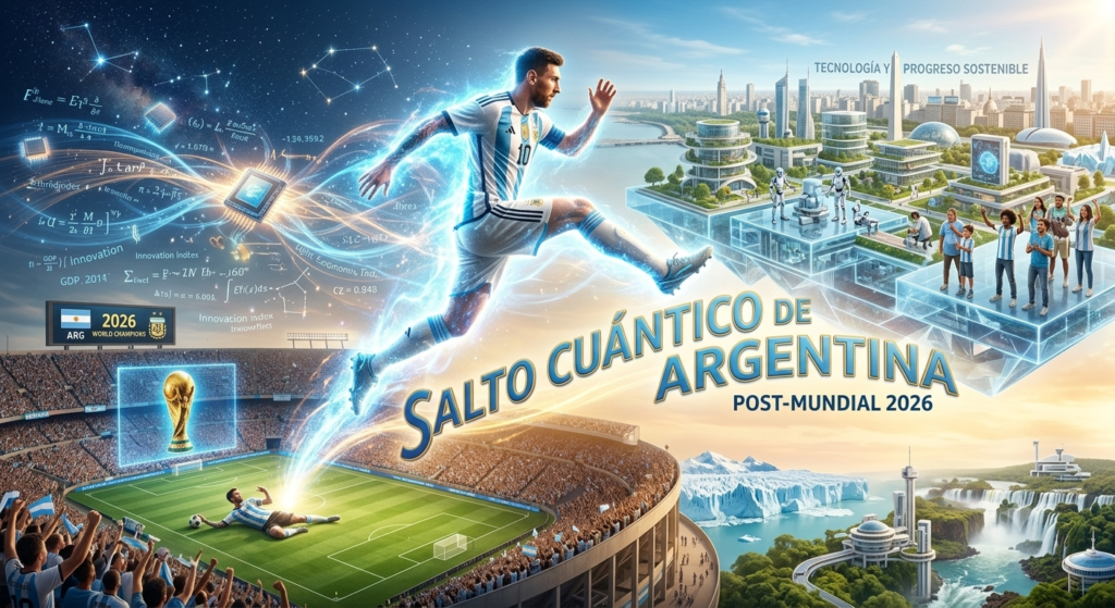 «Argentina dio salto cuántico pos Mundial»