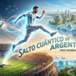 «Argentina dio salto cuántico pos Mundial»