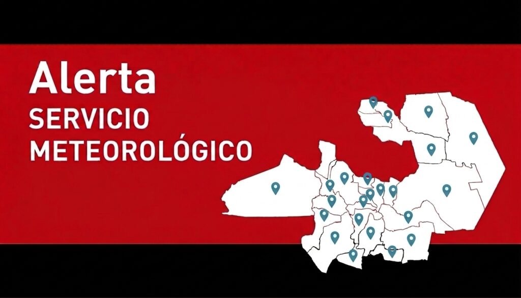 Alerta amarilla en Salta: ráfagas de hasta 100 km/h
