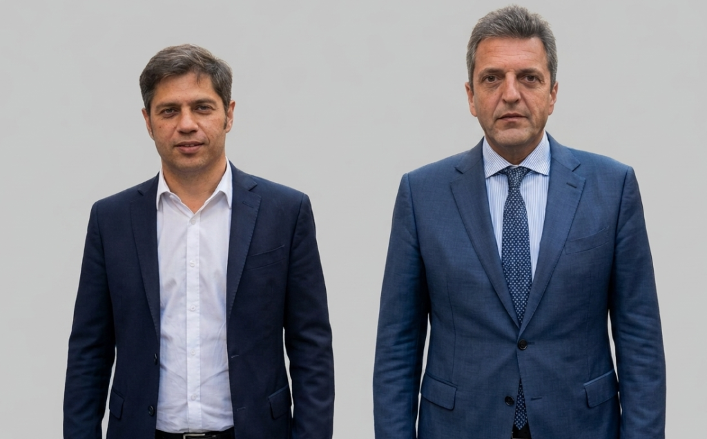Kicillof, Massa y Máximo se unen por las PASO