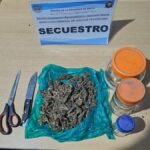 Apolinario Saravia: Allanamiento y secuestro de drogas