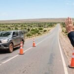 Las Lajitas: Tres policías condenados por exigir dinero a conductores en un control vehicular