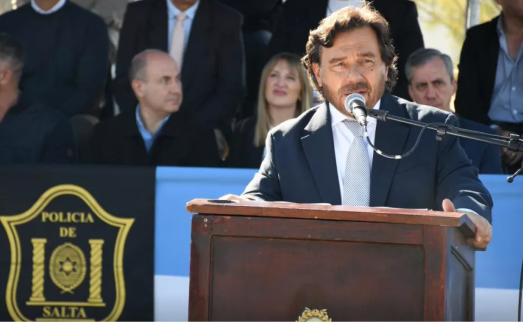 Sáenz suma 151 móviles y 300 agentes a la Policía de Salta