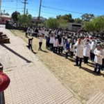 Chicoana: 450 estudiantes participaron de un simulacro ante sismos