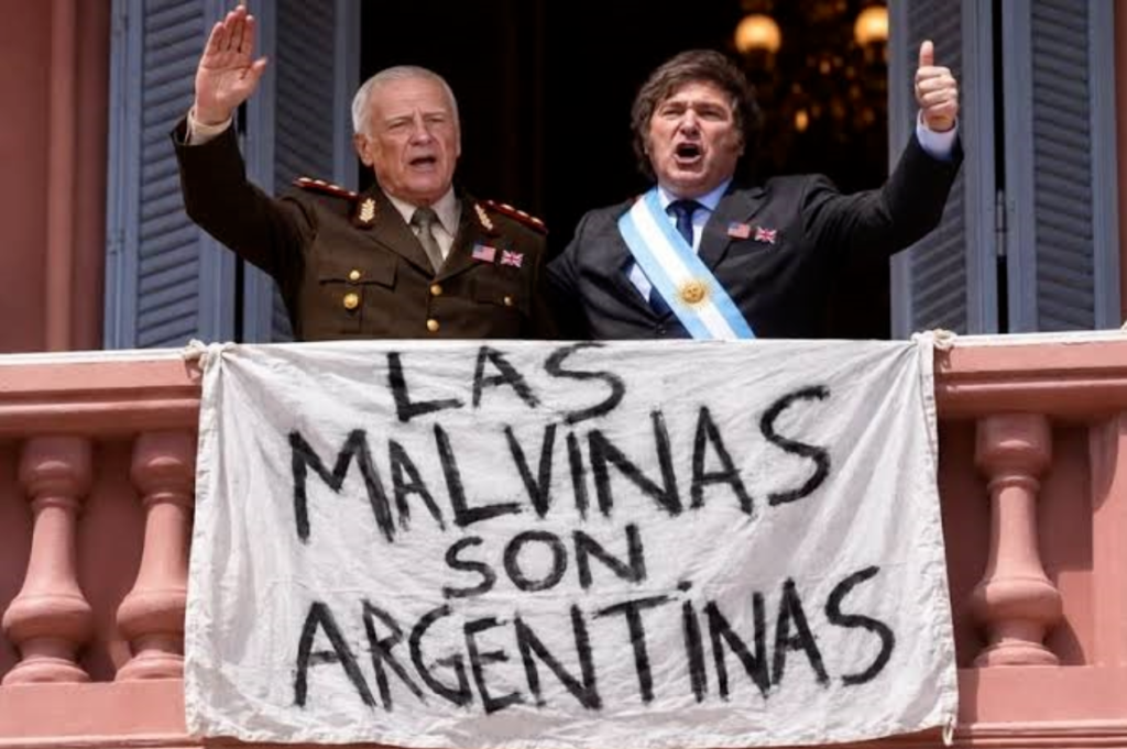 Una malvinización bajo la égida del imperialismo norteamericano