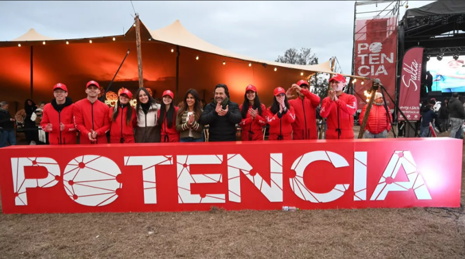 Potencia reunió a 240 mil personas y 1.000 emprendedores en Salta
