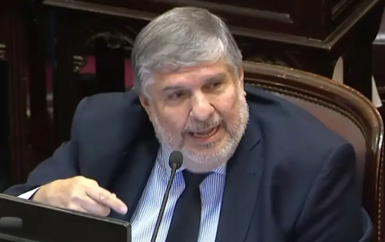 «DURÍSIMO»: Mayans denunció «un golpe institucional» contra Villarruel para sacarle las comisiones