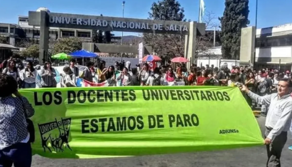 La UNSa va al paro tras rechazar una oferta salarial del 3%
