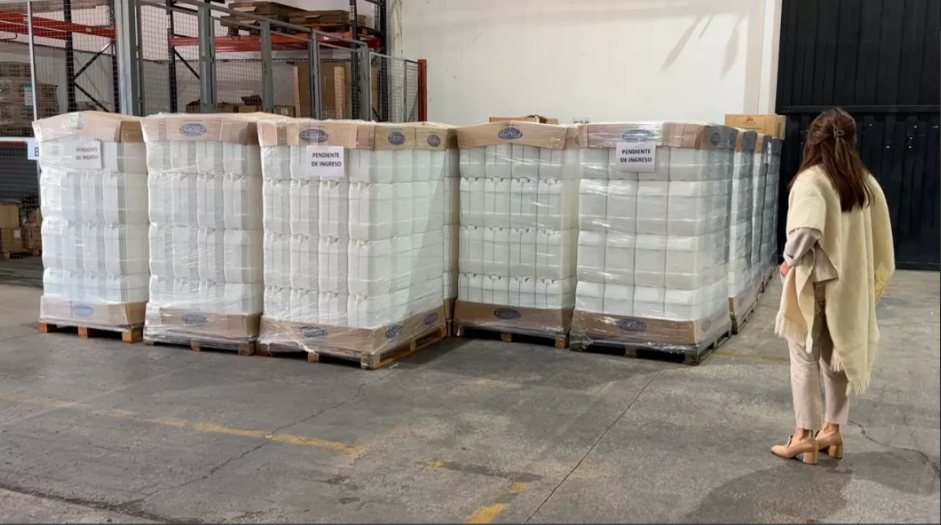 Salta recibió 1.700 bidones para llevar agua segura a comunidades del norte