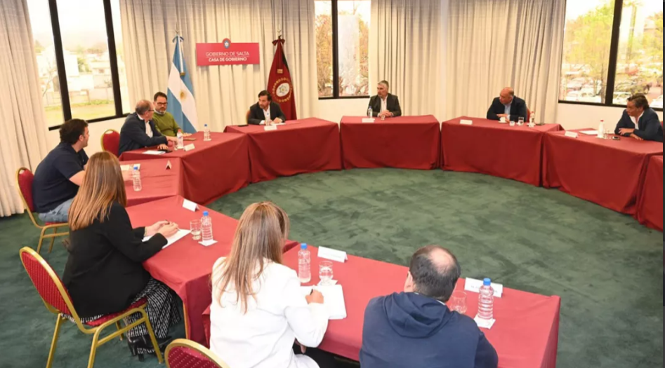Sáenz prepara el Presupuesto 2027 y reclama más fondos a Nación