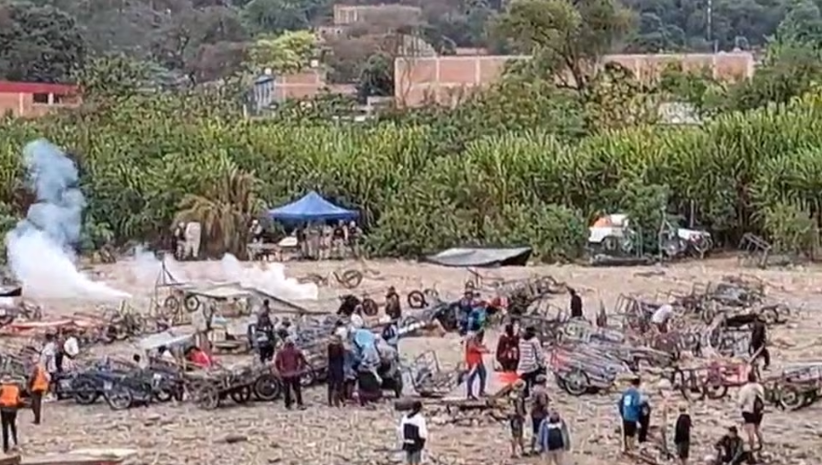 Aguas Blancas: Enfrentamiento entre prefectos y bagayeros