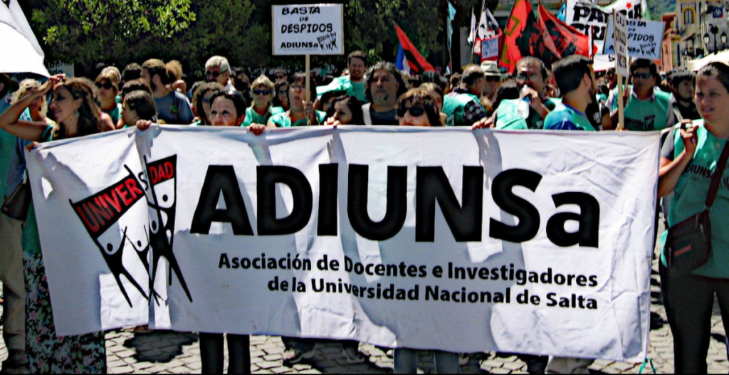 Paro universitario: ADIUNSa vuelve a la carga contra Nación
