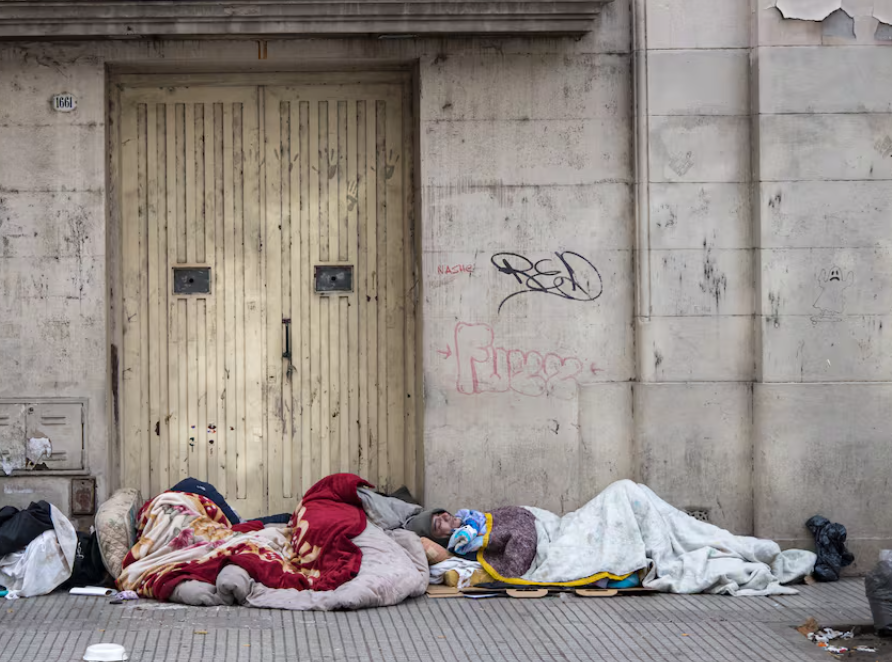 ¡LO QUE VOTASTE!: La pobreza alcanza a 15 millones de argentinos