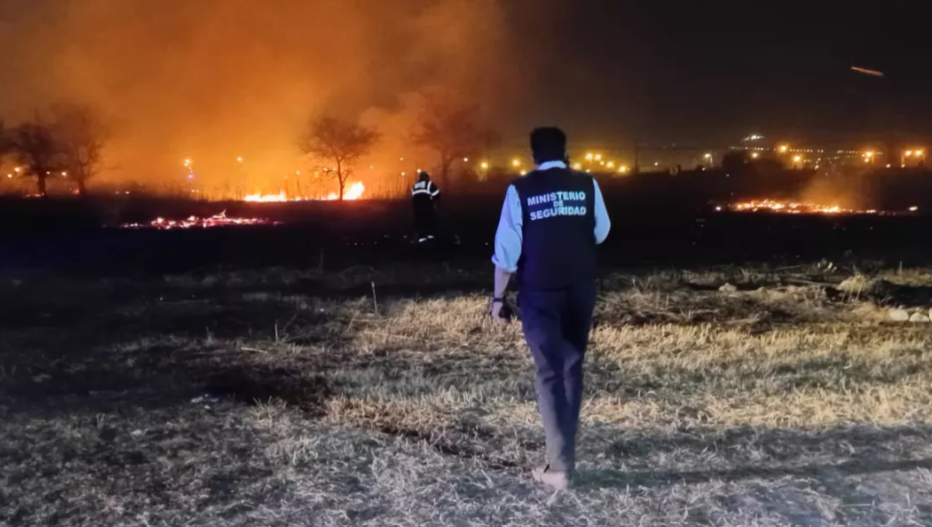 Alerta extrema por incendios en Salta: Tartagal está en riesgo máximo