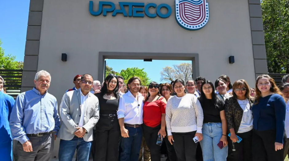 Sáenz inauguró la nueva sede de Upateco en Vespucio