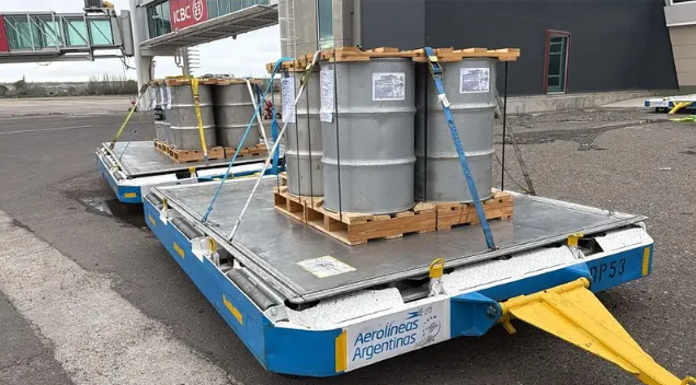Polémica por la venta de agua pesada argentina a EE.UU.