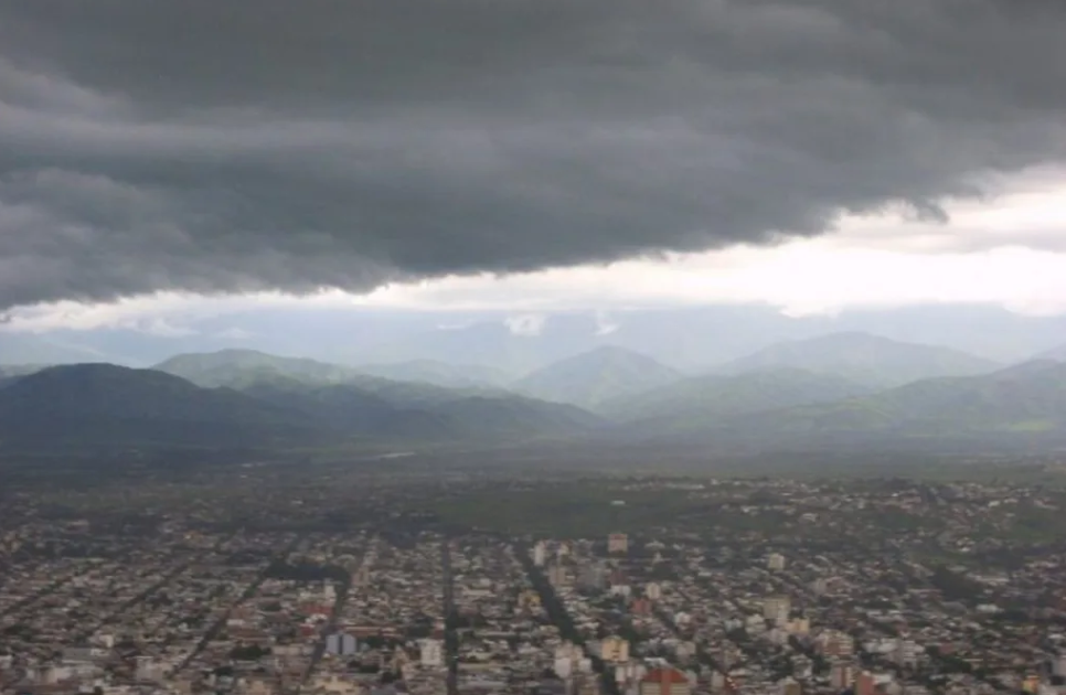 Alerta amarilla por tormentas en Salta: a qué hora llegan y qué zonas afectará