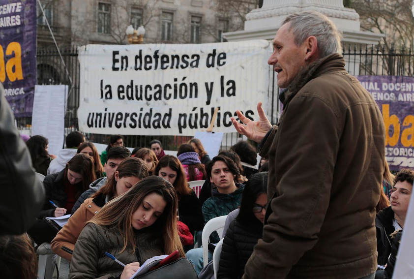 Paro universitario: docentes y no docentes paran por 72 horas