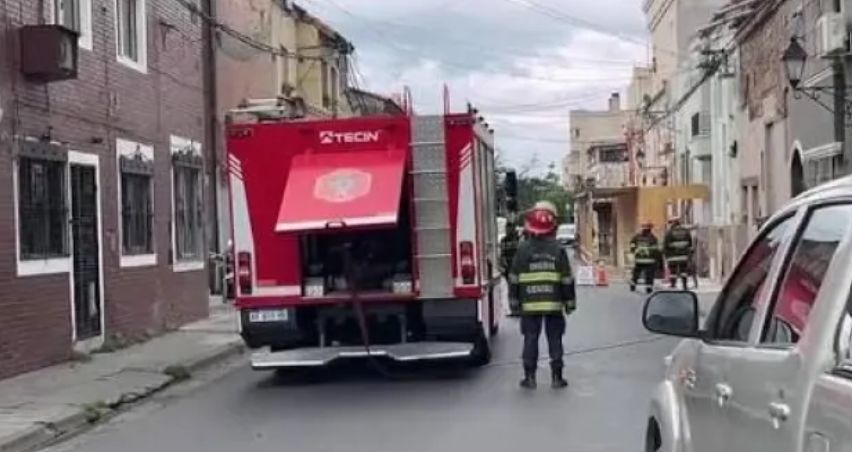 Alerta en el centro de Salta por una fuga de gas