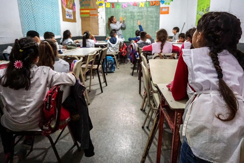 Los dilemas de una directora de escuela