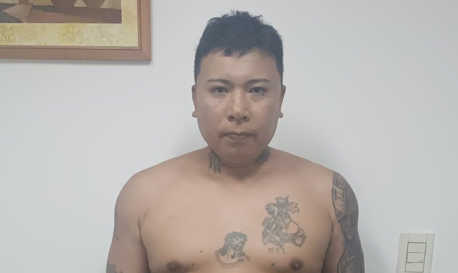 Recapturaron a “Camboya” Peloc: cayó en el dique Campo Alegre
