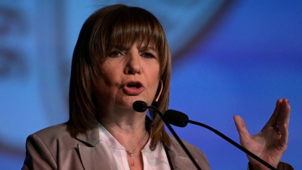 Bullrich admitió que el plan de Milei golpea a industria, construcción y comercio