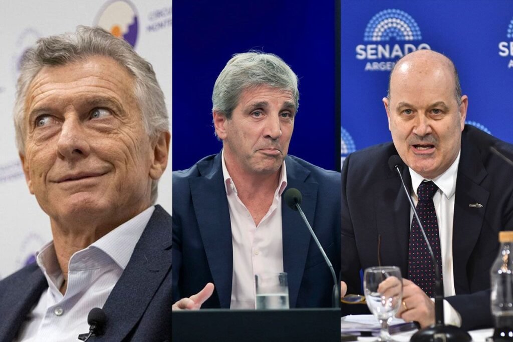 Un fiscal busca reactivar las causas contra Macri, Caputo y Sturzenegger