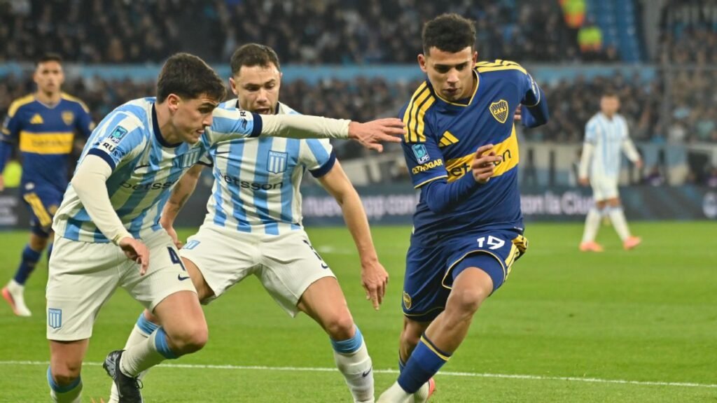 Cuándo juegan Boca y Racing por Copa Argentina