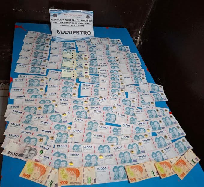 Apolinario Saravia: robó más de $2 millones de una camioneta
