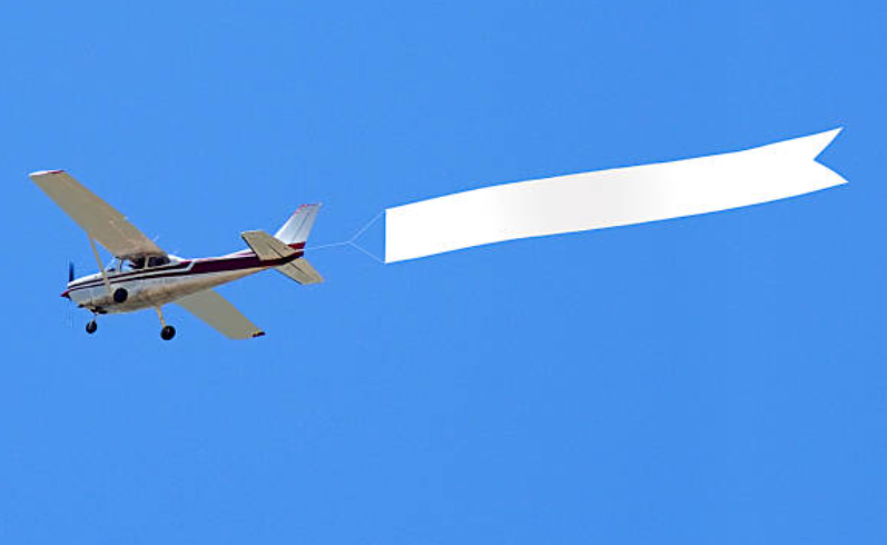 Prohibieron las avionetas sonoras en Salta