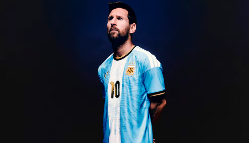 Messi juega su último partido con Argentina