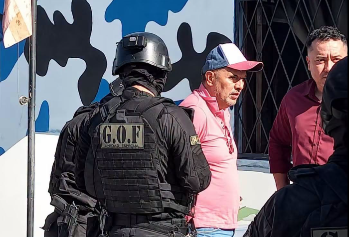 Aguas Blancas: El Conejo Martínez detenido por narcolavado