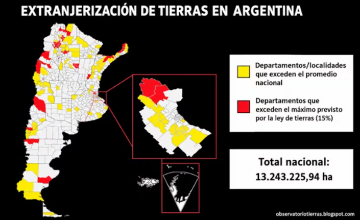 Chaco salteño: 1,19 millones de hectáreas en 12 empresas