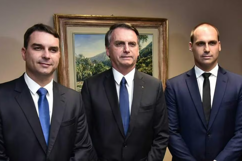 La Corte Suprema de Brasil ordenó la detención de Eduardo Bolsonaro