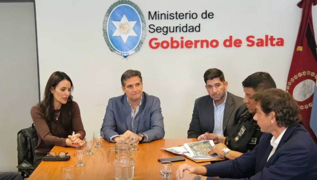 Salta busca reforzar la seguridad en zonas turísticas, gastronómicas y hoteleras