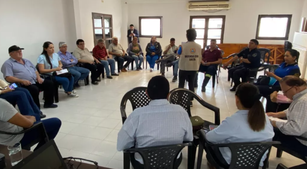 Salta refuerza la prevención ante inundaciones y sismos en tres localidades