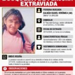 J.V. González: Buscan a una mujer de 40 años
